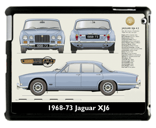 Jaguar XJ6 S1 1968-73 Large Table Cover
